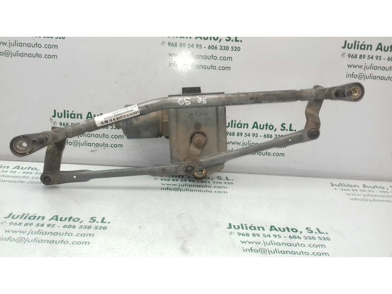 Recambio de motor limpia delantero para citroen c5 berlina 2.0 hdi premier referencia OEM IAM 0390241700 9632671180 