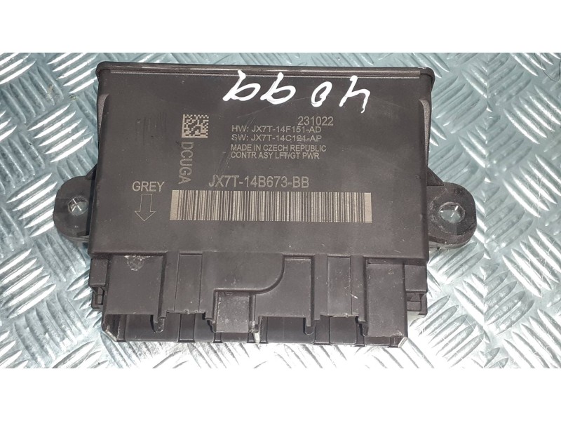 Recambio de modulo electronico para ford kuga plug-in hybrid st-line referencia OEM IAM JX7T14B673BB JX7T14C121AP CIERRE PORTON