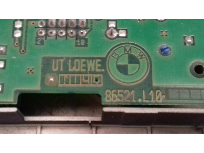 Recambio de interruptor para bmw z3 roadster (e36) 1.9 16v cat referencia OEM IAM 86521L10  LUZ