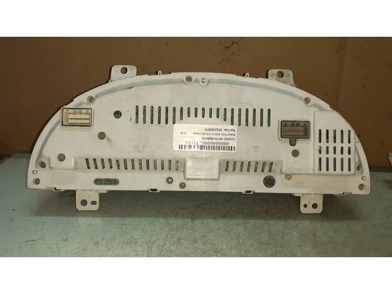 Recambio de cuadro instrumentos para ssangyong rexton 270 xdi limited referencia OEM IAM 8022008B10 11000923600S 