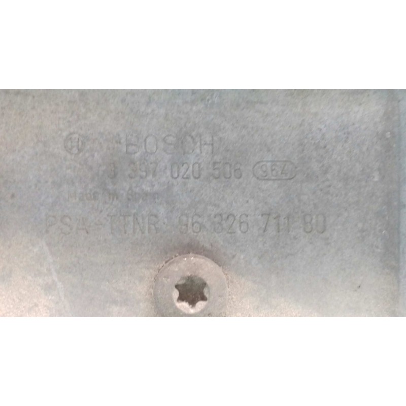 Recambio de motor limpia delantero para citroen c5 berlina 2.0 hdi premier referencia OEM IAM 0390241700 9632671180 