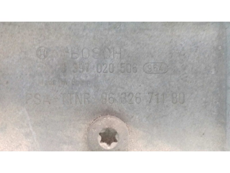 Recambio de motor limpia delantero para citroen c5 berlina 2.0 hdi premier referencia OEM IAM 0390241700 9632671180 