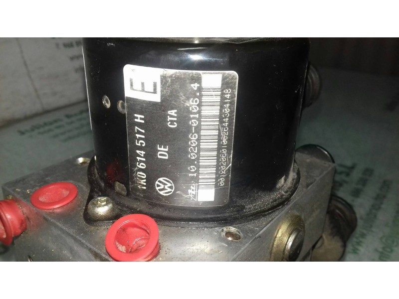 Recambio de abs para volkswagen golf v berlina (1k1) highline referencia OEM IAM 1K0614517H 10020601064 ATE