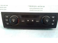 Recambio de mando climatizador para bmw serie 1 berlina (e81/e87) 118d referencia OEM IAM 6411911713601 A2C53181399 