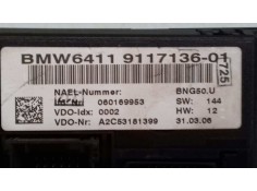 Recambio de mando climatizador para bmw serie 1 berlina (e81/e87) 118d referencia OEM IAM 6411911713601 A2C53181399  2