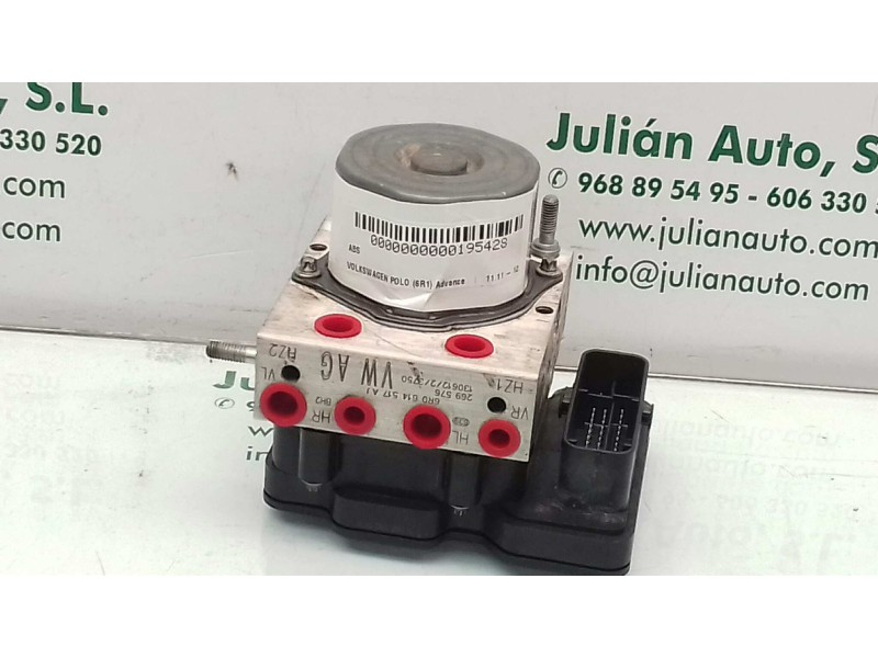 Recambio de abs para volkswagen polo (6r1) advance referencia OEM IAM 6R0614517AJ 0265242274 BOSCH