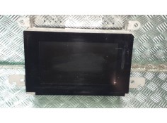 Recambio de pantalla multifuncion para nissan primera berlina (p12) acenta referencia OEM IAM 28090AV617 31039359H CC5W4000P