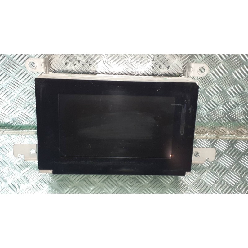 Recambio de pantalla multifuncion para nissan primera berlina (p12) acenta referencia OEM IAM 28090AV617 31039359H CC5W4000P