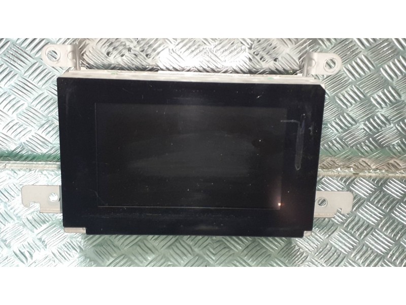 Recambio de pantalla multifuncion para nissan primera berlina (p12) acenta referencia OEM IAM 28090AV617 31039359H CC5W4000P Recambio de pantalla multifuncion para nissan primera berlina (p12) acenta referencia OEM IAM 28090AV617 31039359H CC5W4000P