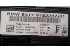 Recambio de mando climatizador para bmw serie 3 berlina (e90) 330i referencia OEM IAM 6411918228701 A2C53307711 