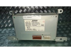 Recambio de pantalla multifuncion para nissan primera berlina (p12) acenta referencia OEM IAM 28090AV617 31039359H CC5W4000P 2