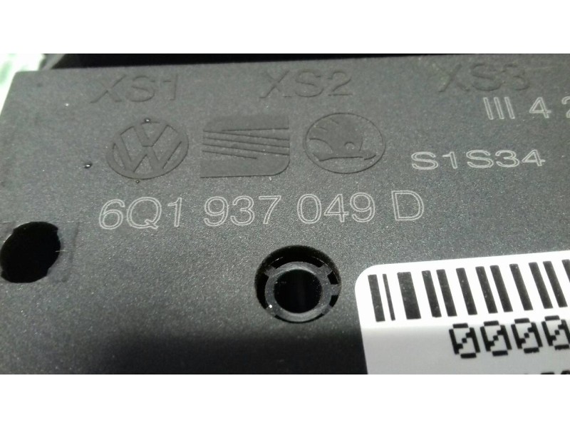 Recambio de caja reles / fusibles para seat ibiza (6l1) f.r. referencia OEM IAM 6Q1937049D 5WK48212D 