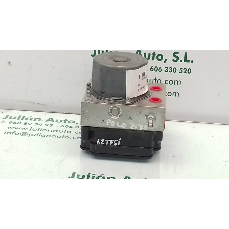 Recambio de abs para volkswagen polo (6r1) advance referencia OEM IAM 6R0614517AJ 0265242274 BOSCH