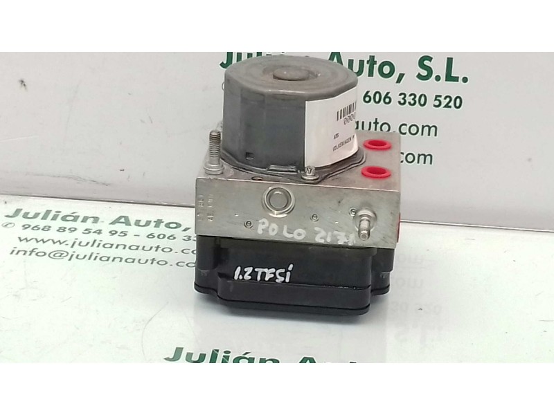 Recambio de abs para volkswagen polo (6r1) advance referencia OEM IAM 6R0614517AJ 0265242274 BOSCH