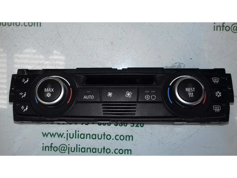 Recambio de mando climatizador para bmw serie 3 berlina (e90) 330i referencia OEM IAM 6411918228701 A2C53307711 