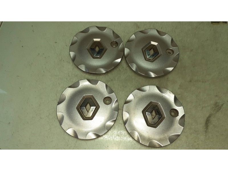 Recambio de tapacubos para renault megane ii berlina 3p referencia OEM IAM 8200412202  4 TAPAS Recambio de tapacubos para renault megane ii berlina 3p referencia OEM IAM 8200412202  4 TAPAS