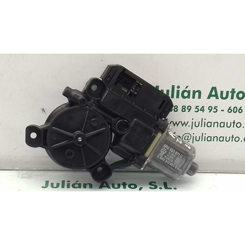 Recambio de motor elevalunas trasero izquierdo para volkswagen polo (6r1) advance referencia OEM IAM 6R0959811G S850311053E 0130