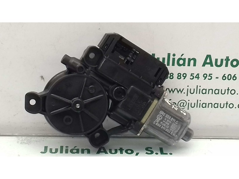 Recambio de motor elevalunas trasero izquierdo para volkswagen polo (6r1) advance referencia OEM IAM 6R0959811G S850311053E 0130