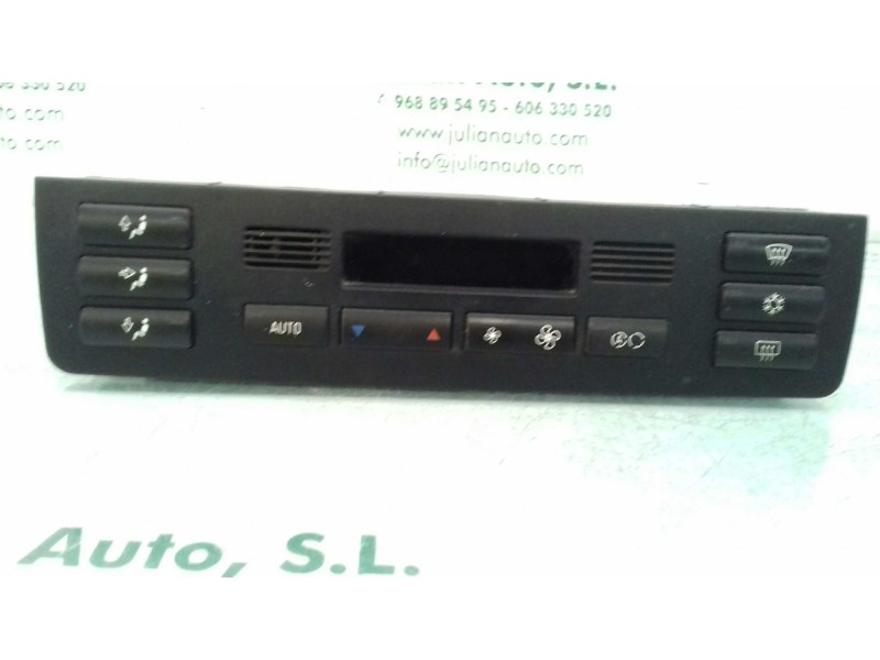 Recambio de mando climatizador para bmw serie 3 berlina (e46) 320d referencia OEM IAM 64116907897 5HB007738 
