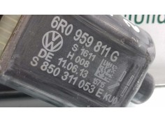 Recambio de motor elevalunas trasero izquierdo para volkswagen polo (6r1) advance referencia OEM IAM 6R0959811G S850311053E 0130 2
