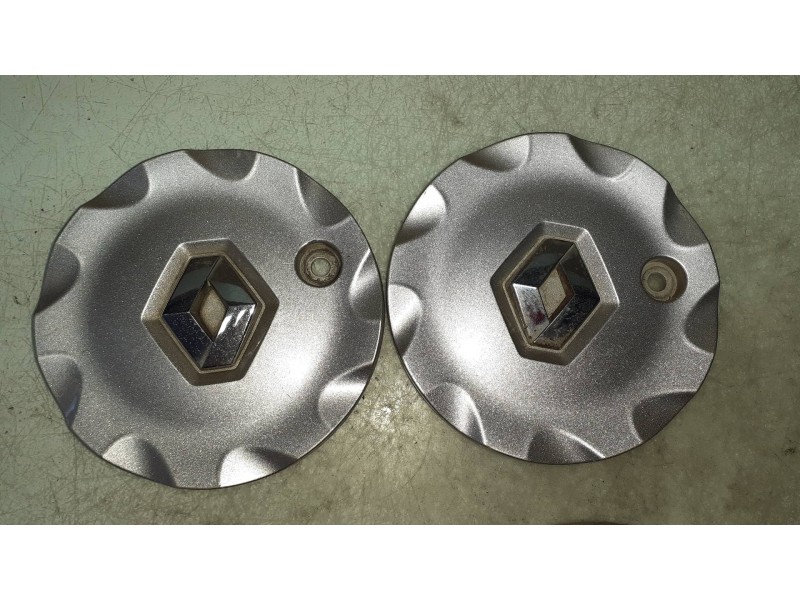 Recambio de tapacubos para renault megane ii berlina 3p referencia OEM IAM 8200412202  4 TAPAS Recambio de tapacubos para renault megane ii berlina 3p referencia OEM IAM 8200412202  4 TAPAS