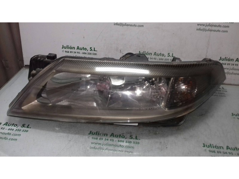 Recambio de faro izquierdo para renault laguna ii (bg0) confort authentique referencia OEM IAM 8200163323 89035113 XENON