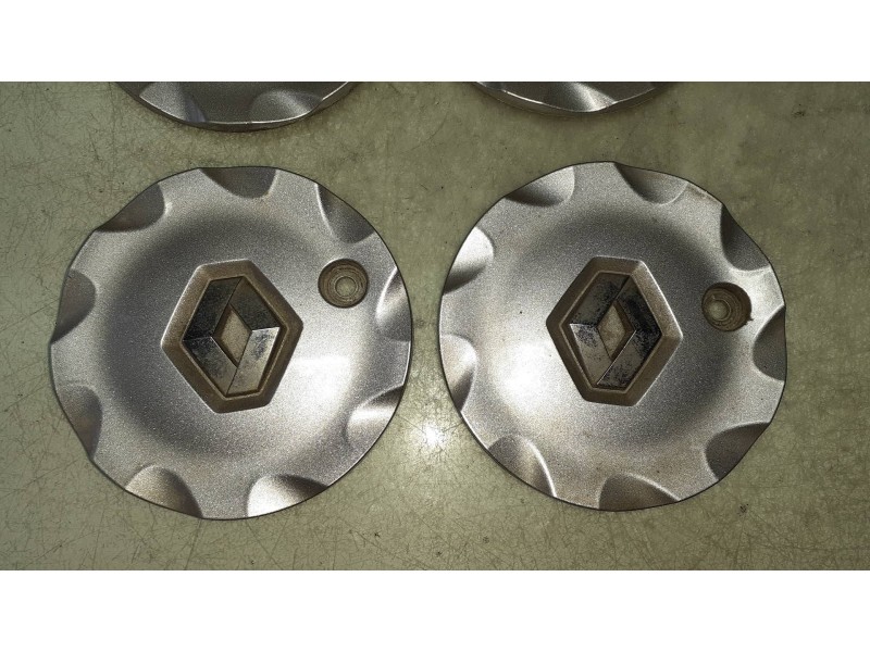 Recambio de tapacubos para renault megane ii berlina 3p referencia OEM IAM 8200412202  4 TAPAS Recambio de tapacubos para renault megane ii berlina 3p referencia OEM IAM 8200412202  4 TAPAS