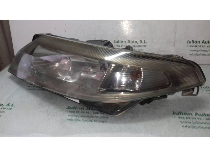 Recambio de faro izquierdo para renault laguna ii (bg0) confort authentique referencia OEM IAM 8200163323 89035113 XENON