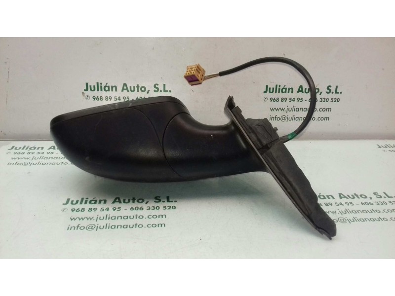 Recambio de retrovisor izquierdo para seat ibiza (6l1) signo referencia OEM IAM 6L1857501J  ELECTRICO