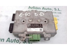 Recambio de centralita airbag para bmw serie 5 berlina (e60) 530d referencia OEM IAM 6135694869201 75789012 TEMIC