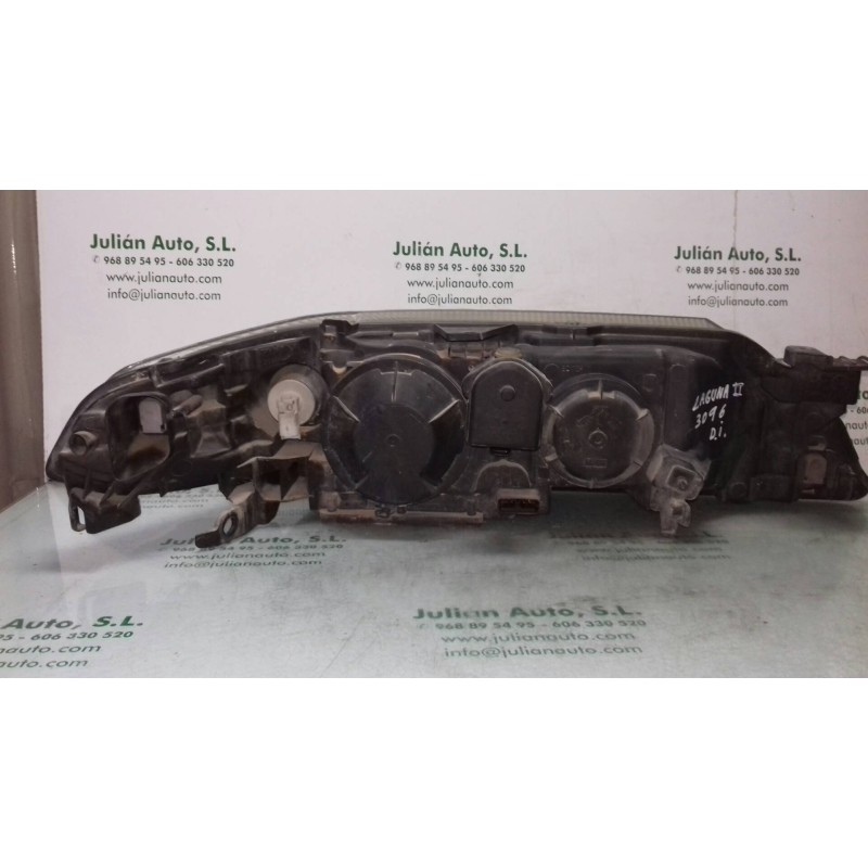 Recambio de faro izquierdo para renault laguna ii (bg0) confort authentique referencia OEM IAM 8200163323 89035113 XENON