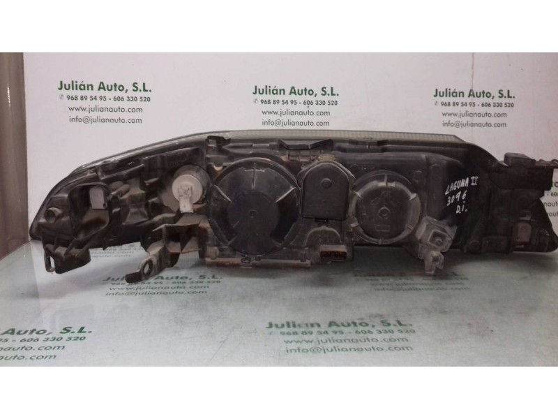 Recambio de faro izquierdo para renault laguna ii (bg0) confort authentique referencia OEM IAM 8200163323 89035113 XENON