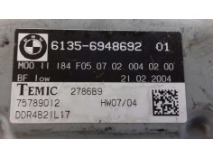 Recambio de centralita airbag para bmw serie 5 berlina (e60) 530d referencia OEM IAM 6135694869201 75789012 TEMIC 2