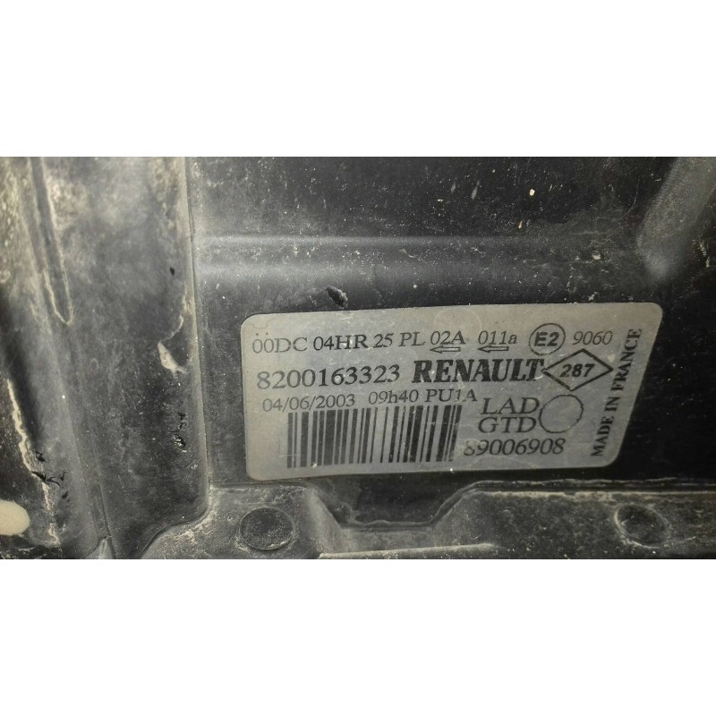 Recambio de faro izquierdo para renault laguna ii (bg0) confort authentique referencia OEM IAM 8200163323 89035113 XENON