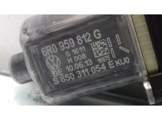 Recambio de motor elevalunas trasero derecho para volkswagen polo (6r1) advance referencia OEM IAM 6R0959812G S850311054E 013082 2