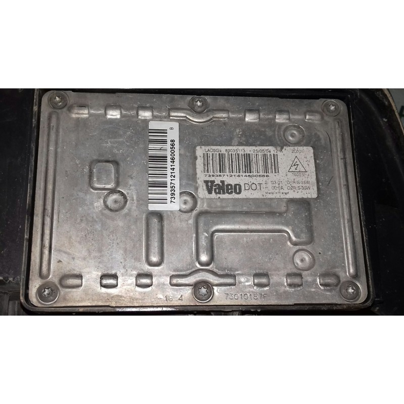 Recambio de faro izquierdo para renault laguna ii (bg0) confort authentique referencia OEM IAM 8200163323 89035113 XENON