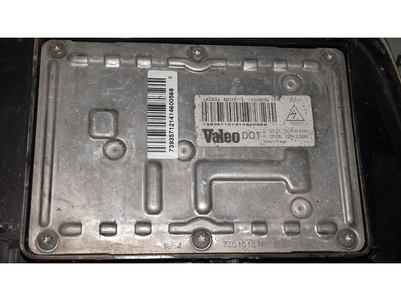 Recambio de faro izquierdo para renault laguna ii (bg0) confort authentique referencia OEM IAM 8200163323 89035113 XENON