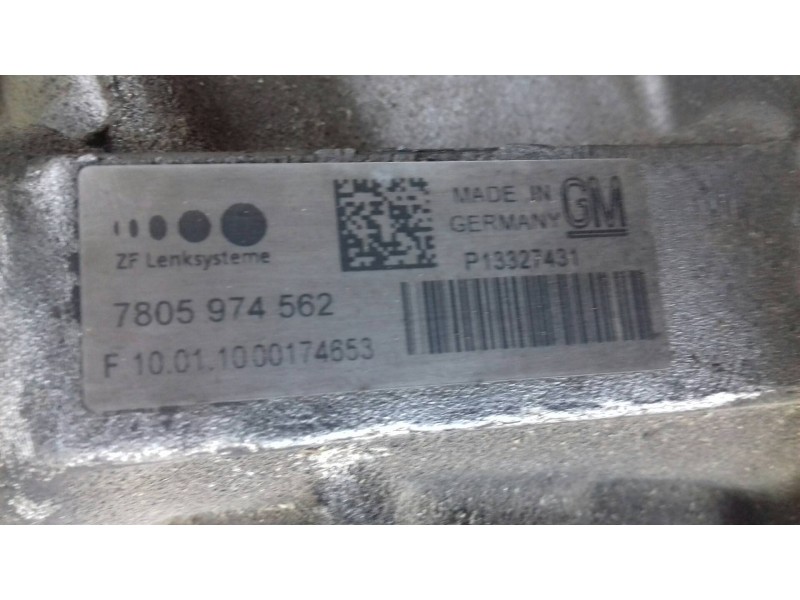 Recambio de cremallera direccion para opel astra j lim. cosmo referencia OEM IAM 7805974562  