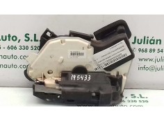 Recambio de cerradura puerta trasera izquierda para volkswagen polo (6r1) advance referencia OEM IAM 6R4839015  7 PINES