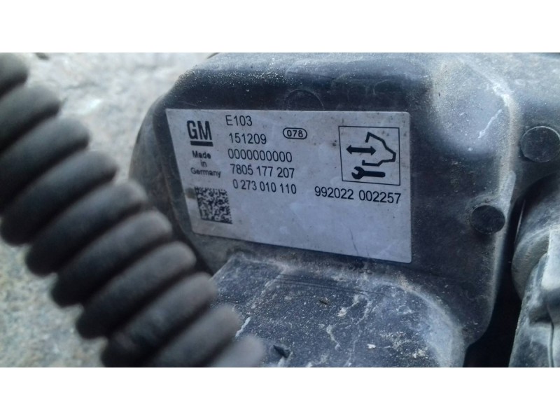 Recambio de cremallera direccion para opel astra j lim. cosmo referencia OEM IAM 7805974562  