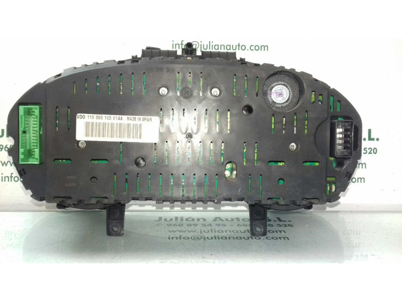 Recambio de centralita motor uce para seat ibiza (6l1) signo referencia OEM IAM 038906019HT 0281010947 KIT - BOSCH