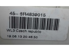 Recambio de cerradura puerta trasera izquierda para volkswagen polo (6r1) advance referencia OEM IAM 6R4839015  7 PINES 2