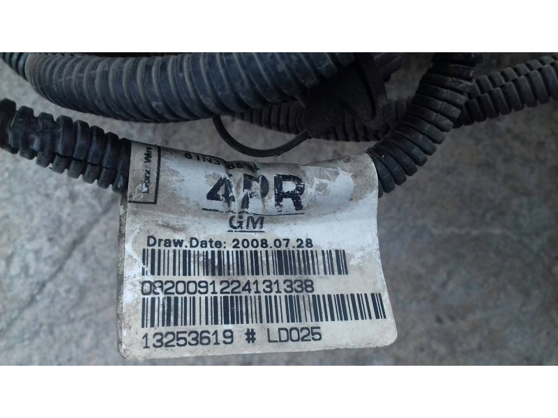 Recambio de cremallera direccion para opel astra j lim. cosmo referencia OEM IAM 7805974562  