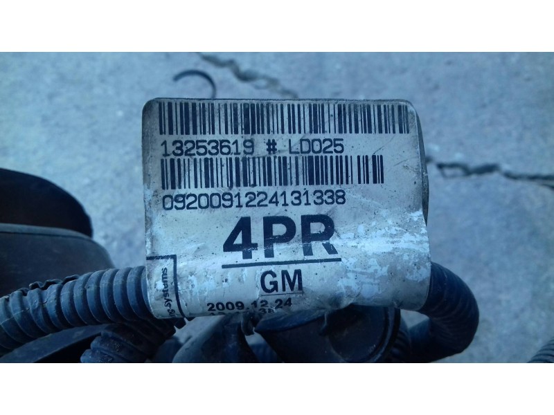 Recambio de cremallera direccion para opel astra j lim. cosmo referencia OEM IAM 7805974562  