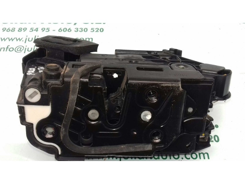 Recambio de cerradura puerta trasera izquierda para volkswagen polo (6r1) advance referencia OEM IAM 6R4839015  7 PINES