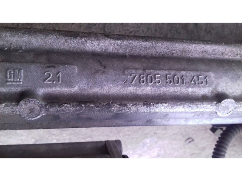 Recambio de cremallera direccion para opel astra j lim. cosmo referencia OEM IAM 7805974562  