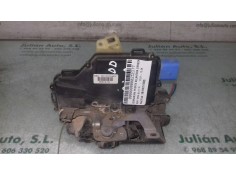 Recambio de cerradura puerta delantera derecha para seat ibiza (6l1) f.r. referencia OEM IAM 3B1837016BQ AZUL 4+4 PINES