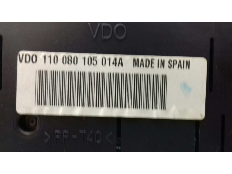 Recambio de centralita motor uce para seat ibiza (6l1) signo referencia OEM IAM 038906019HT 0281010947 KIT - BOSCH