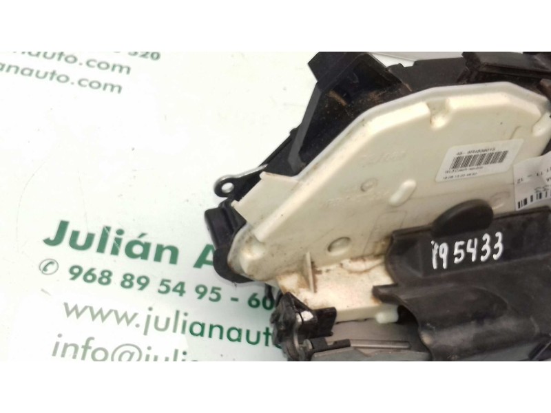 Recambio de cerradura puerta trasera izquierda para volkswagen polo (6r1) advance referencia OEM IAM 6R4839015  7 PINES