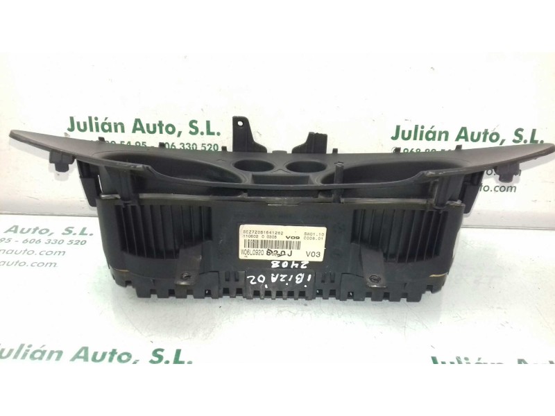 Recambio de centralita motor uce para seat ibiza (6l1) signo referencia OEM IAM 038906019HT 0281010947 KIT - BOSCH